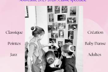 INSCRIPTIONS CLASSE LOISIRS 2025/2026