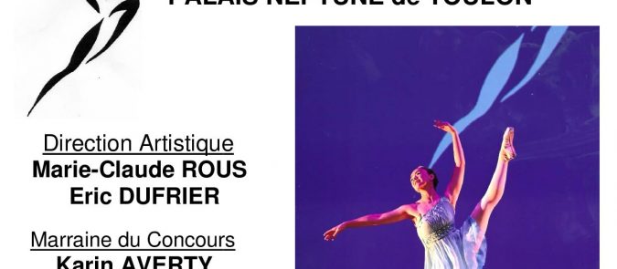 27ième concours international de danse classique de Toulon