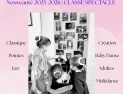 INSCRIPTIONS CLASSE LOISIRS 2025/2026