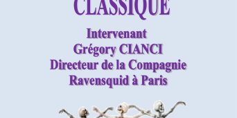 STAGE DE TOUSSAINT DU 27 AU 30 OCTOBRE 2025