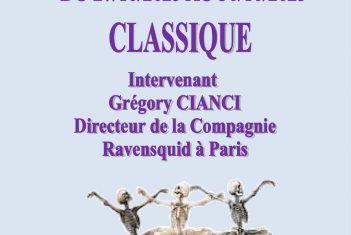 STAGE DE TOUSSAINT DU 27 AU 30 OCTOBRE 2025