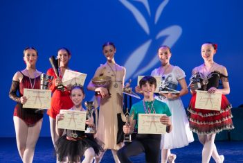 RESULTATS CONCOURS INTERNATIONAL DE DANSE CLASSIQUE DE TOULON 2026